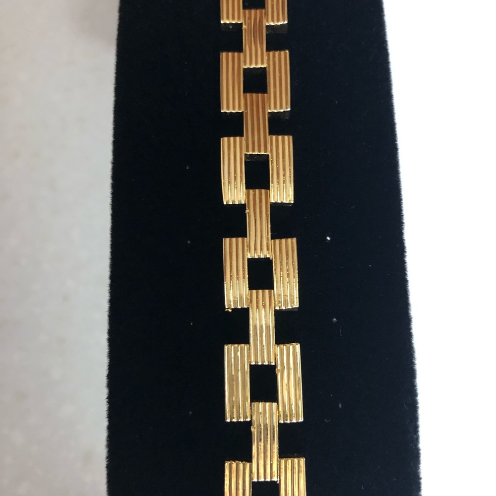 Gold Tone Fashion Bracelet